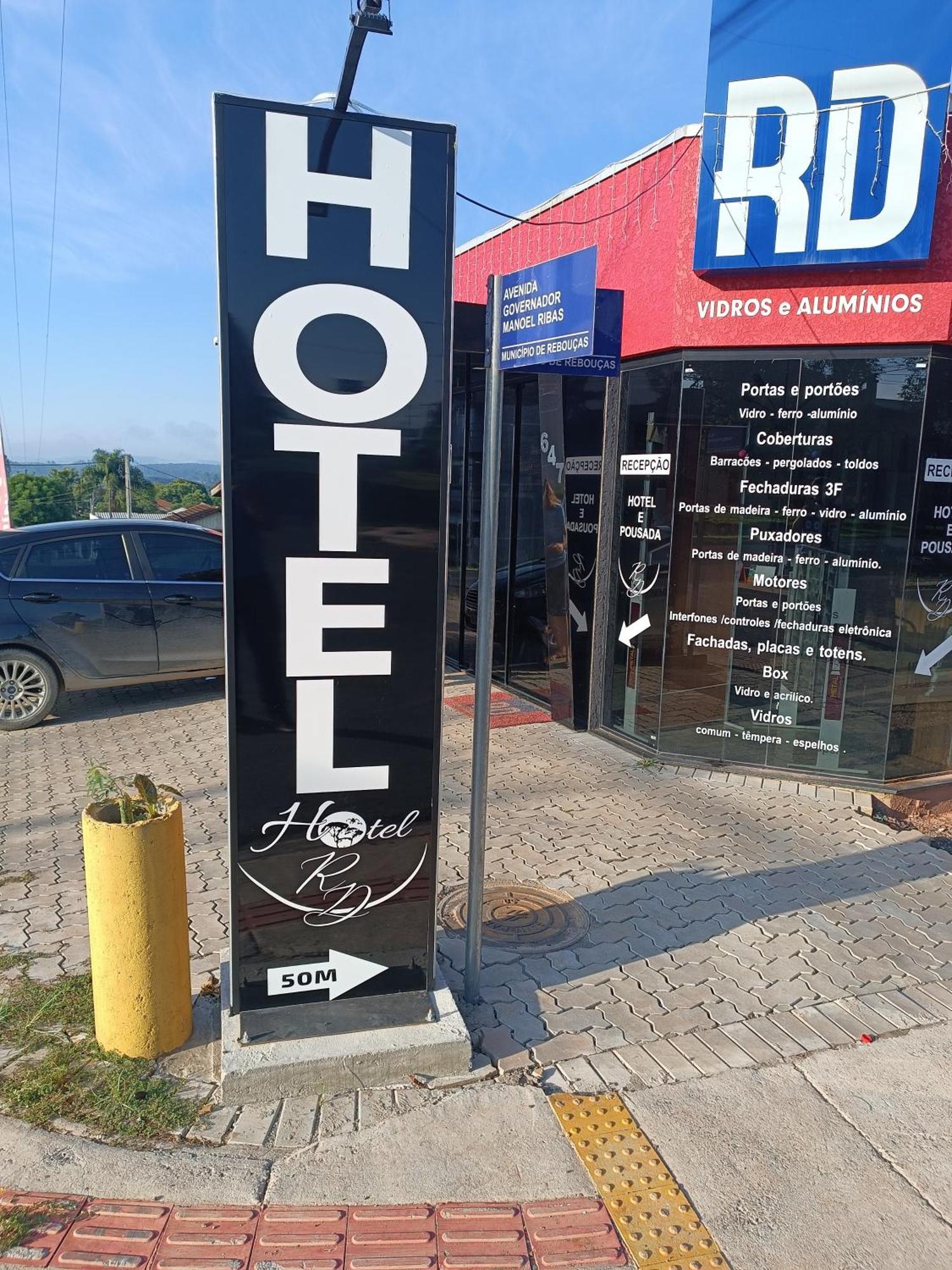 Hotel Rd Reboucas المظهر الخارجي الصورة