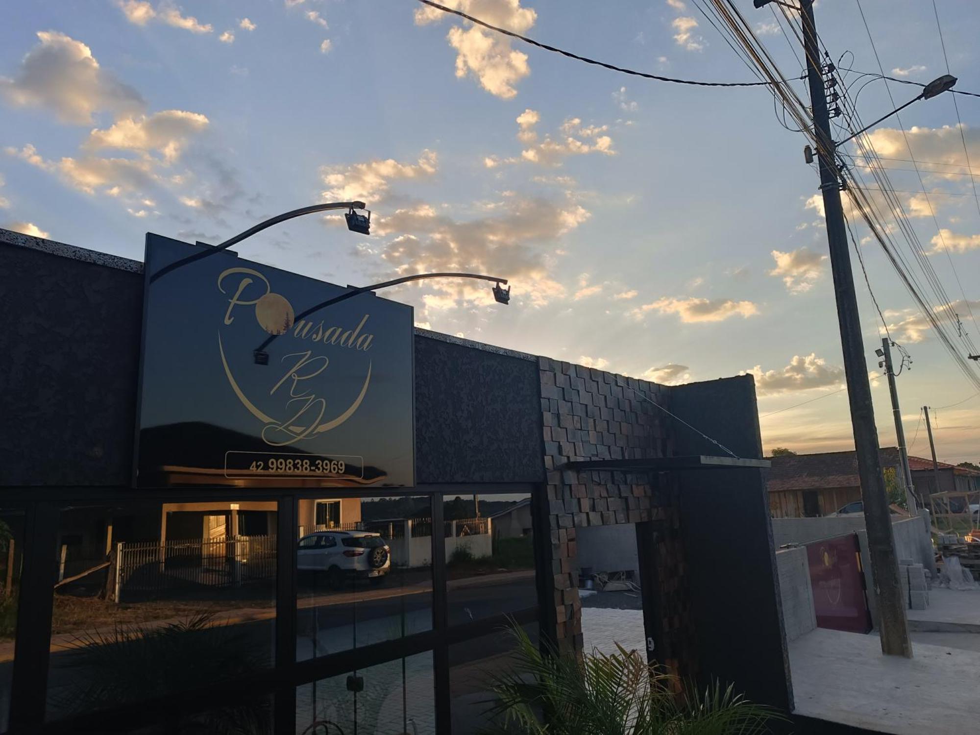 Hotel Rd Reboucas المظهر الخارجي الصورة
